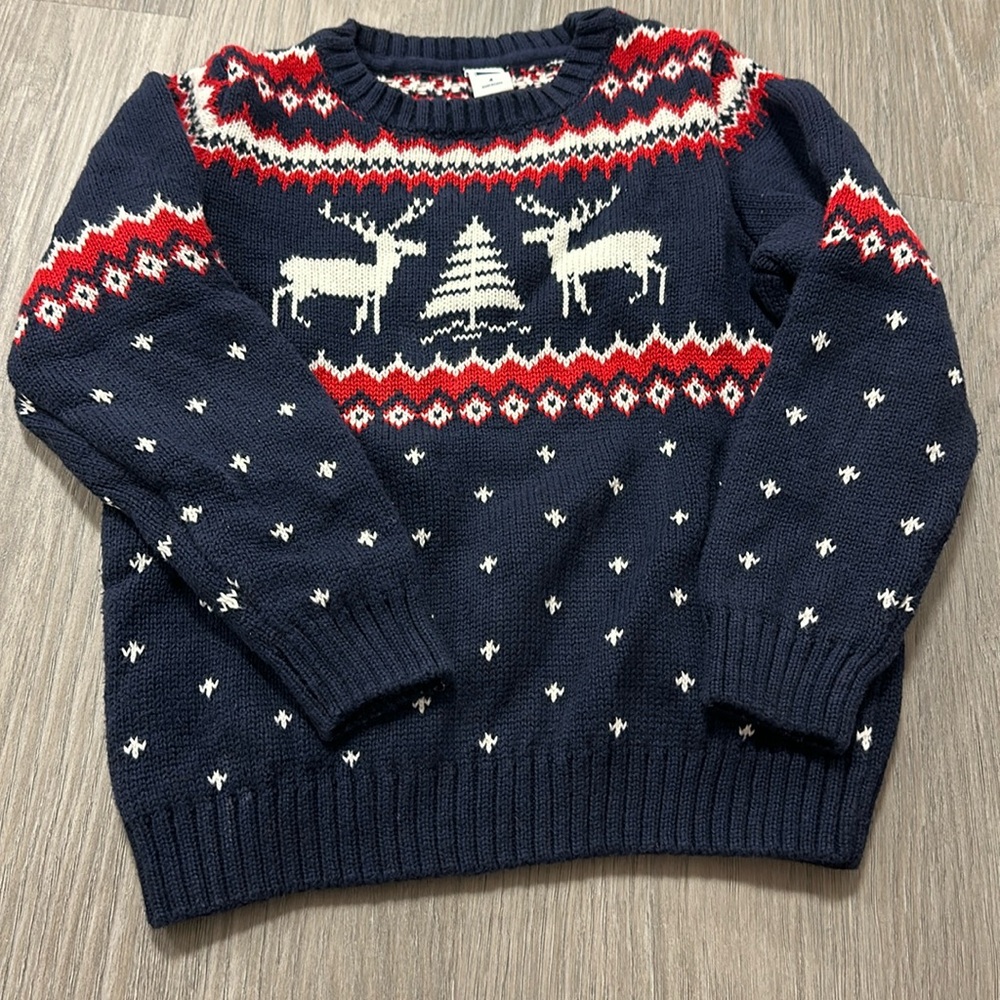 Like new Janie and Jack sweater